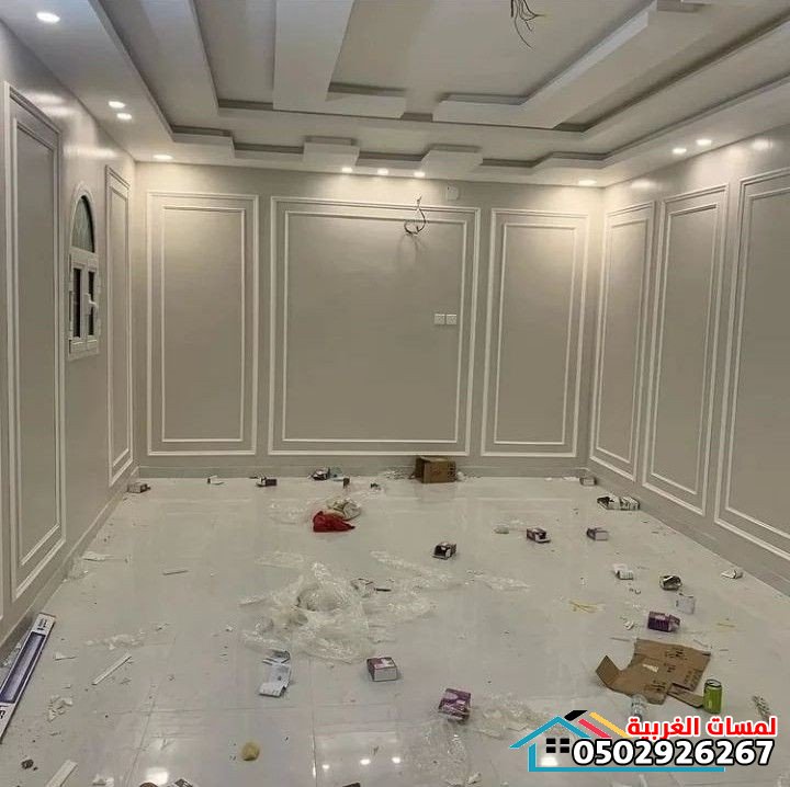 فوم بديل الجبس للاسقف في جدة